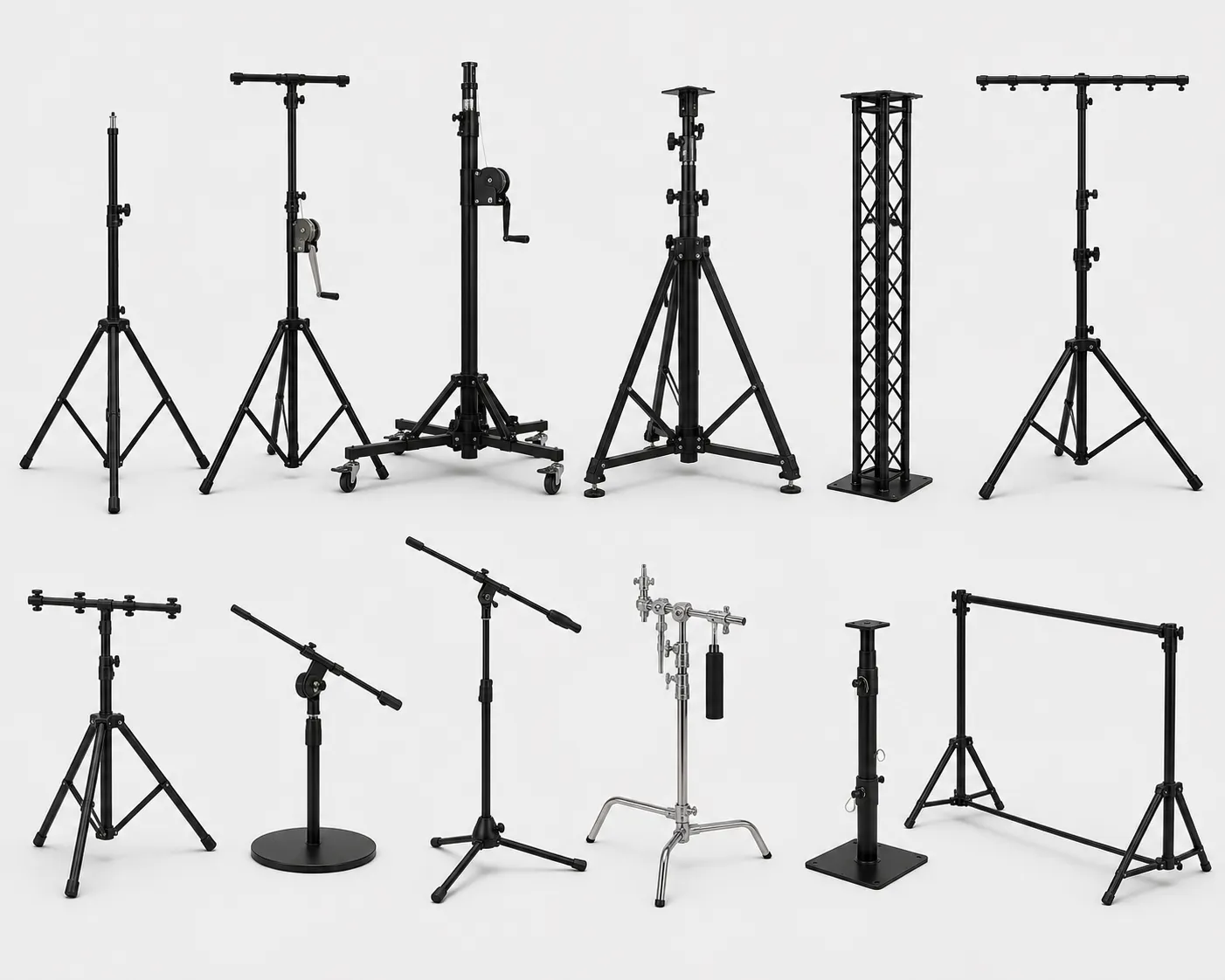 Millenium Wind-Up Stand 4m