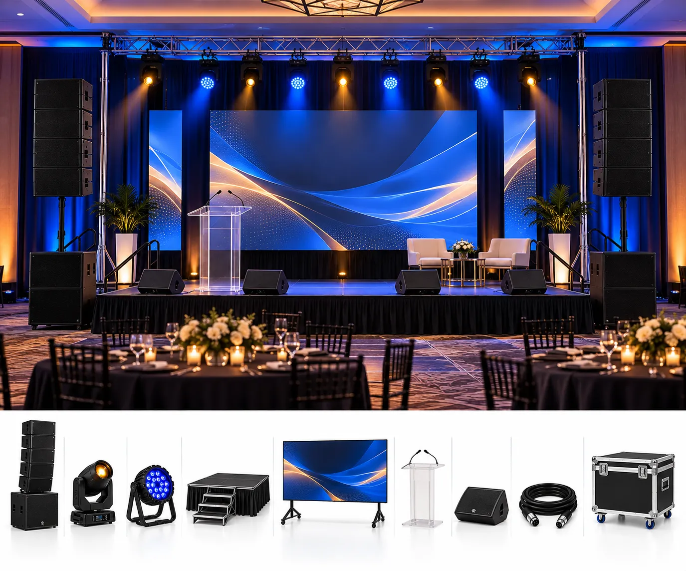 Trade Show Package — 30 Guests