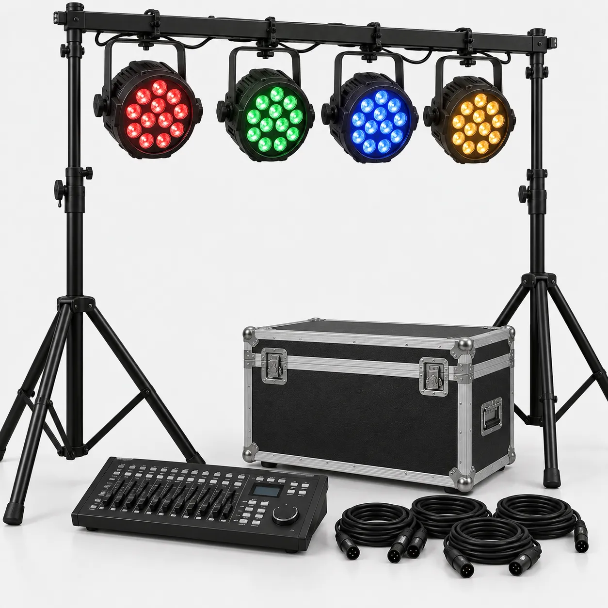 Uplighting Package — 200 Guests