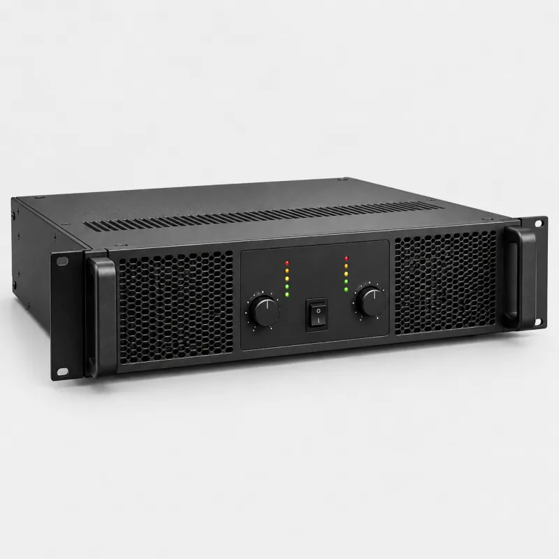 QSC 2400W Power Amplifier