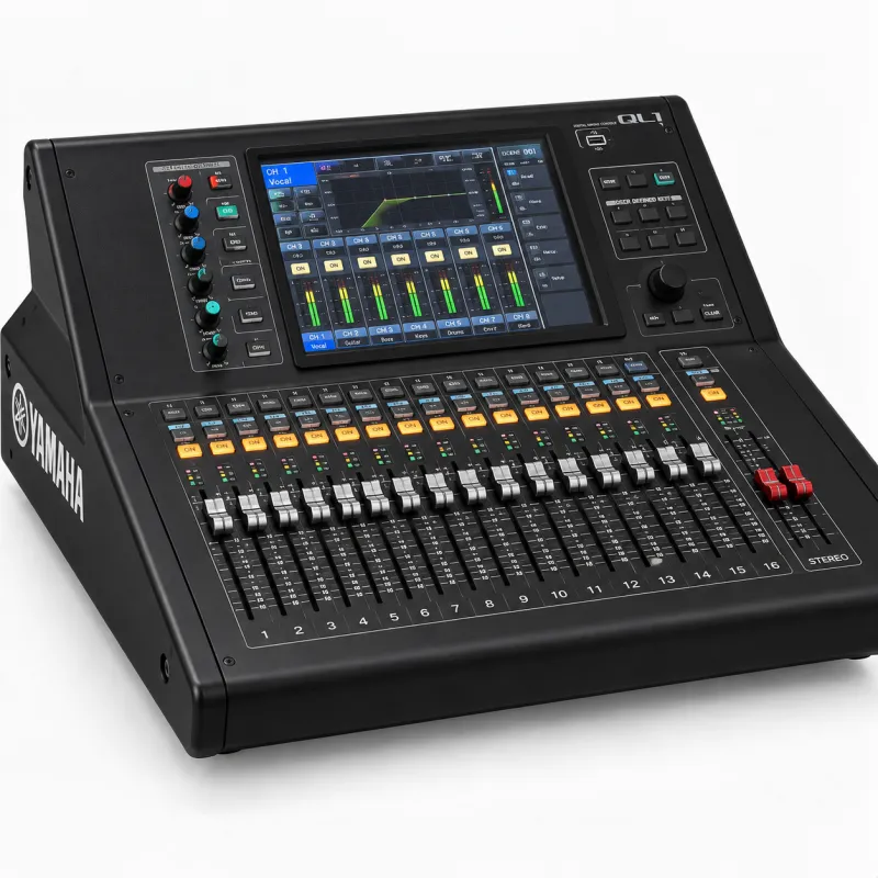 Soundcraft Compact 8-Channel Mixer