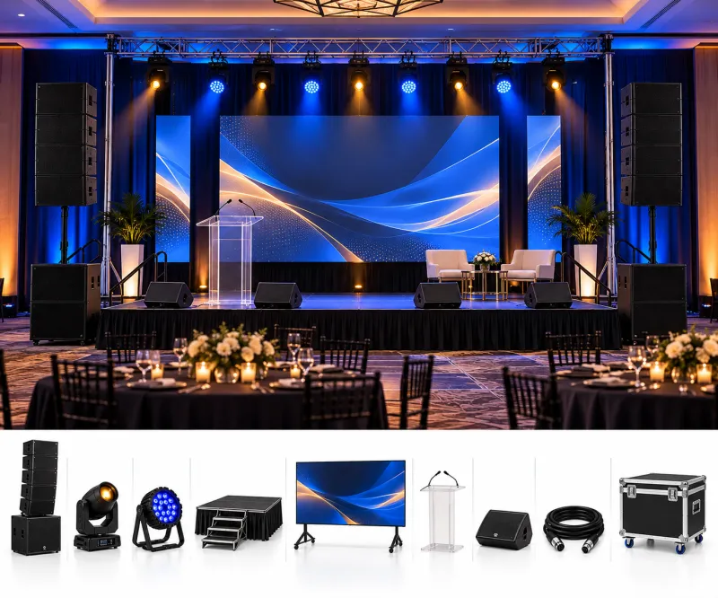 Trade Show Package — 30 Guests
