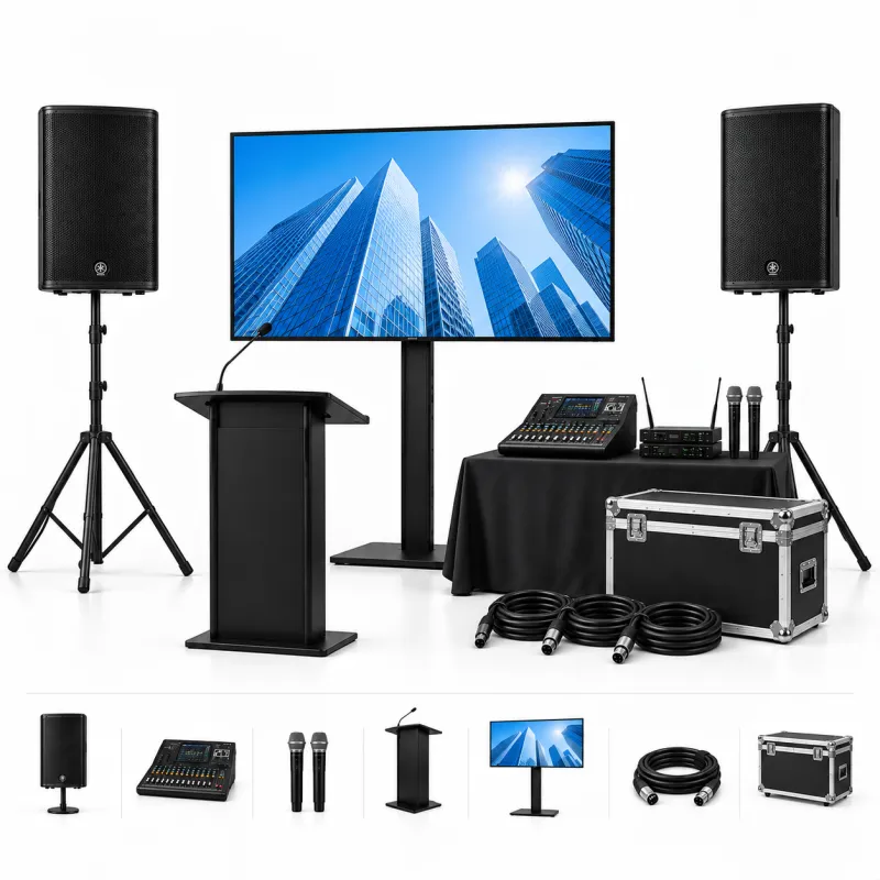 Seminar Sound Package — 100 Guests