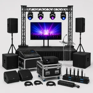 DJ Booth Package — Medium — image 1